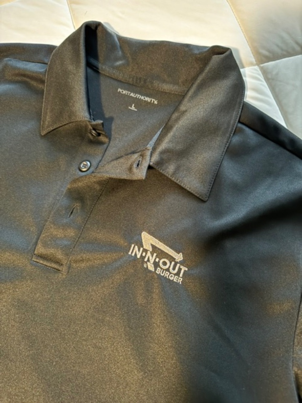 In n Out Sporty Polo